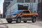 Nissan Titan Platinum Reserve Crew Cab 2016 года